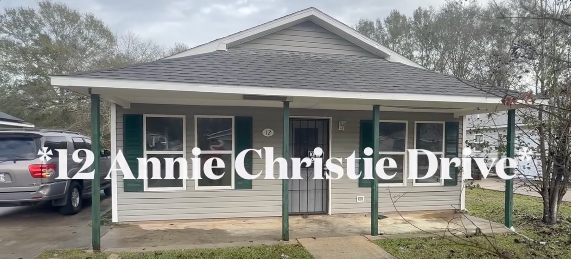 Hattiesburg House: 12 Annie Christie Drive