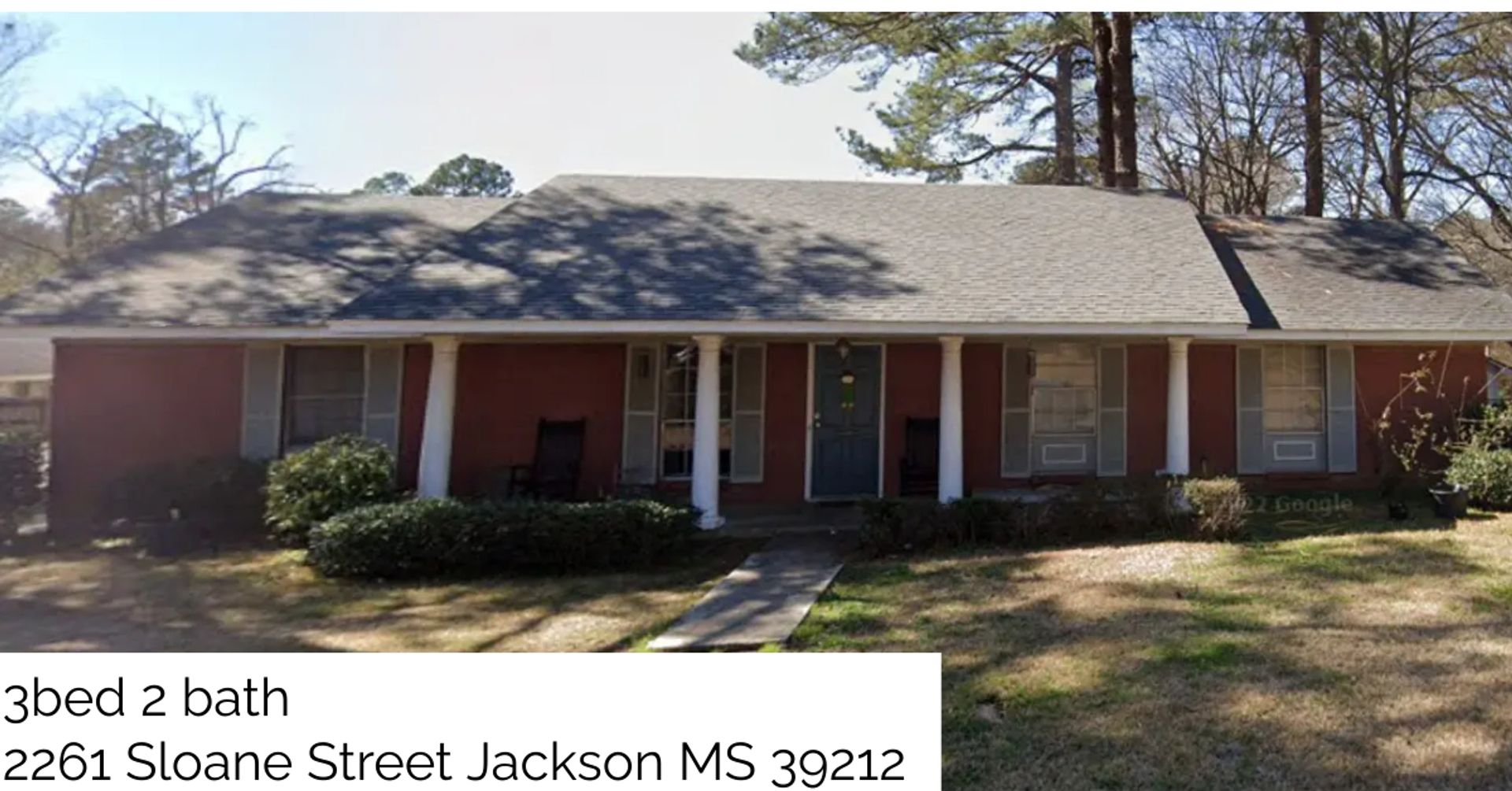 Jackson House: 2261 Sloane Street