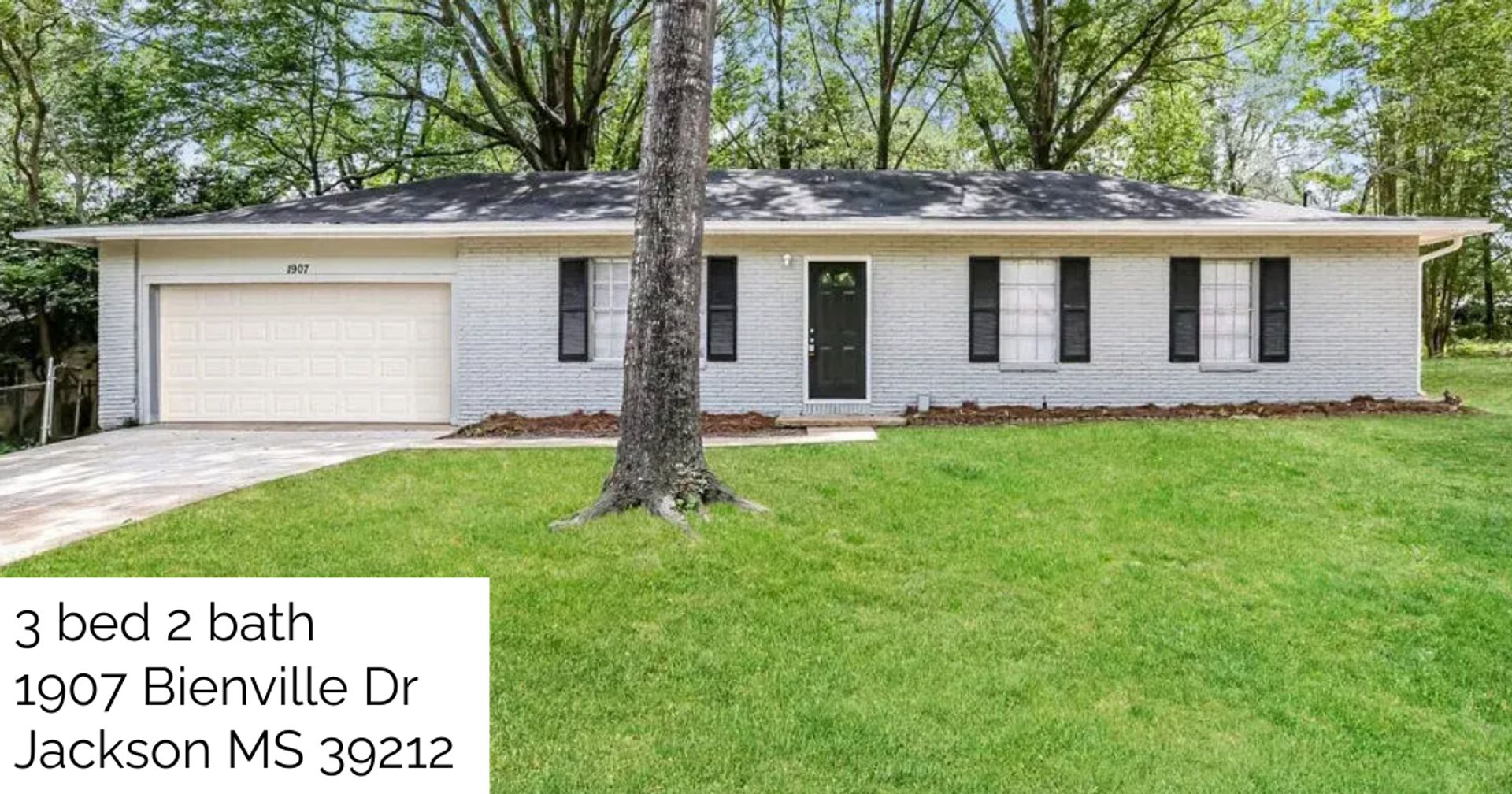 3 bedroom 2 bath home available for rent