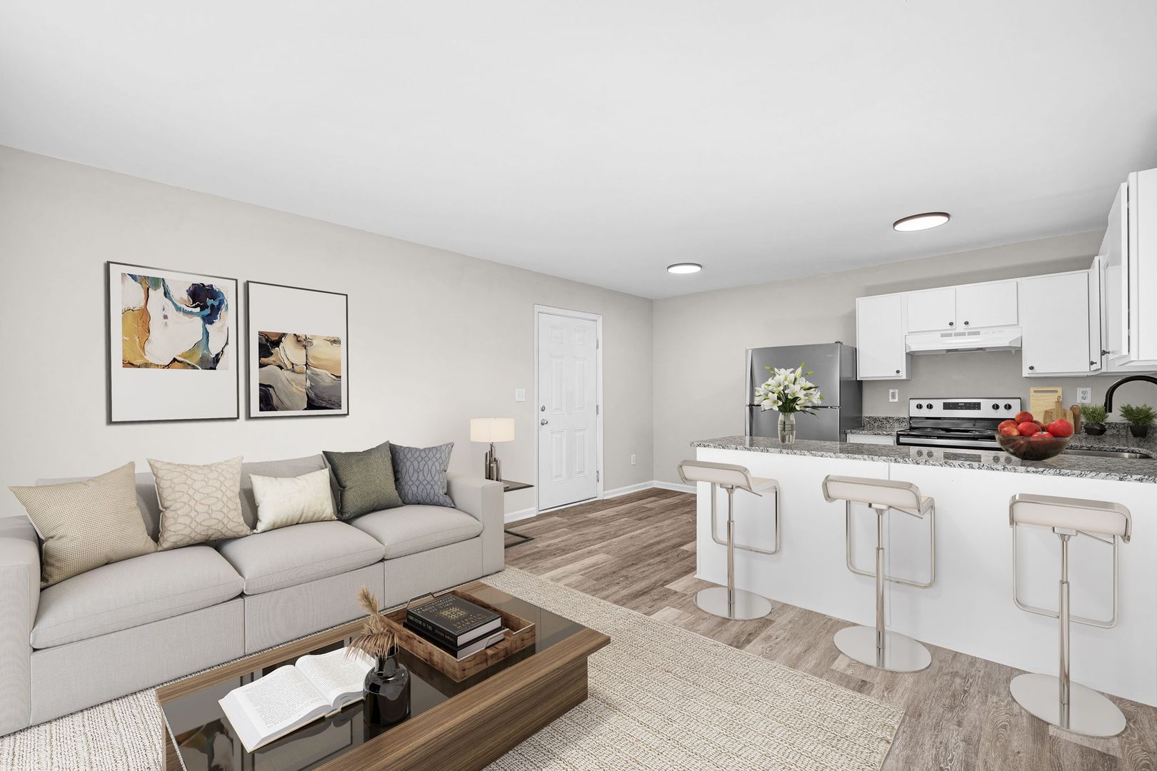 Greensboro Apartment: 1016 E. Barton Street