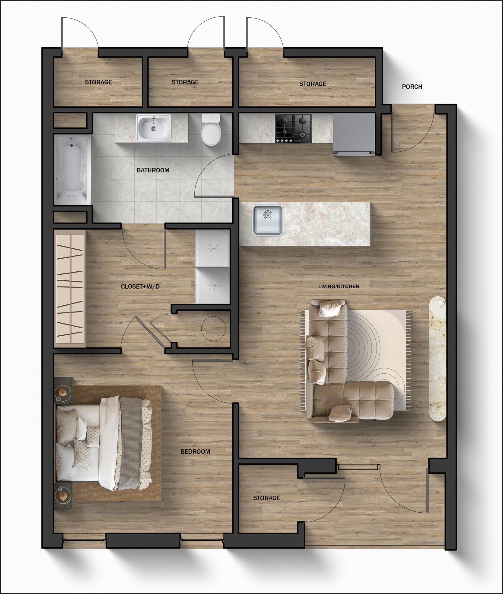 Greensboro Apartment: 6801 W. Friendly Ave