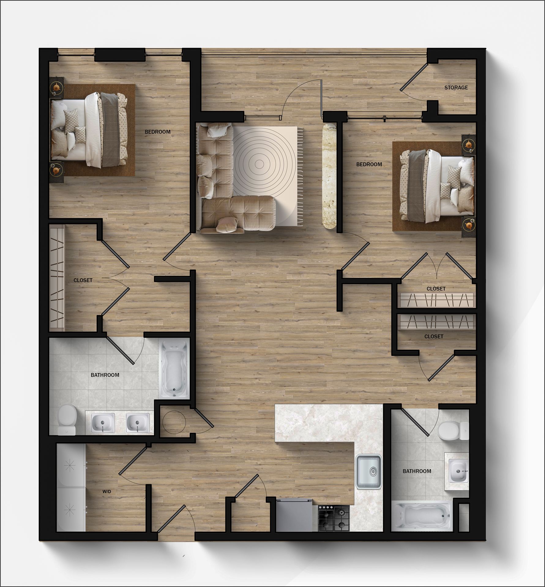 Greensboro Apartment: 6801 W. Friendly Ave