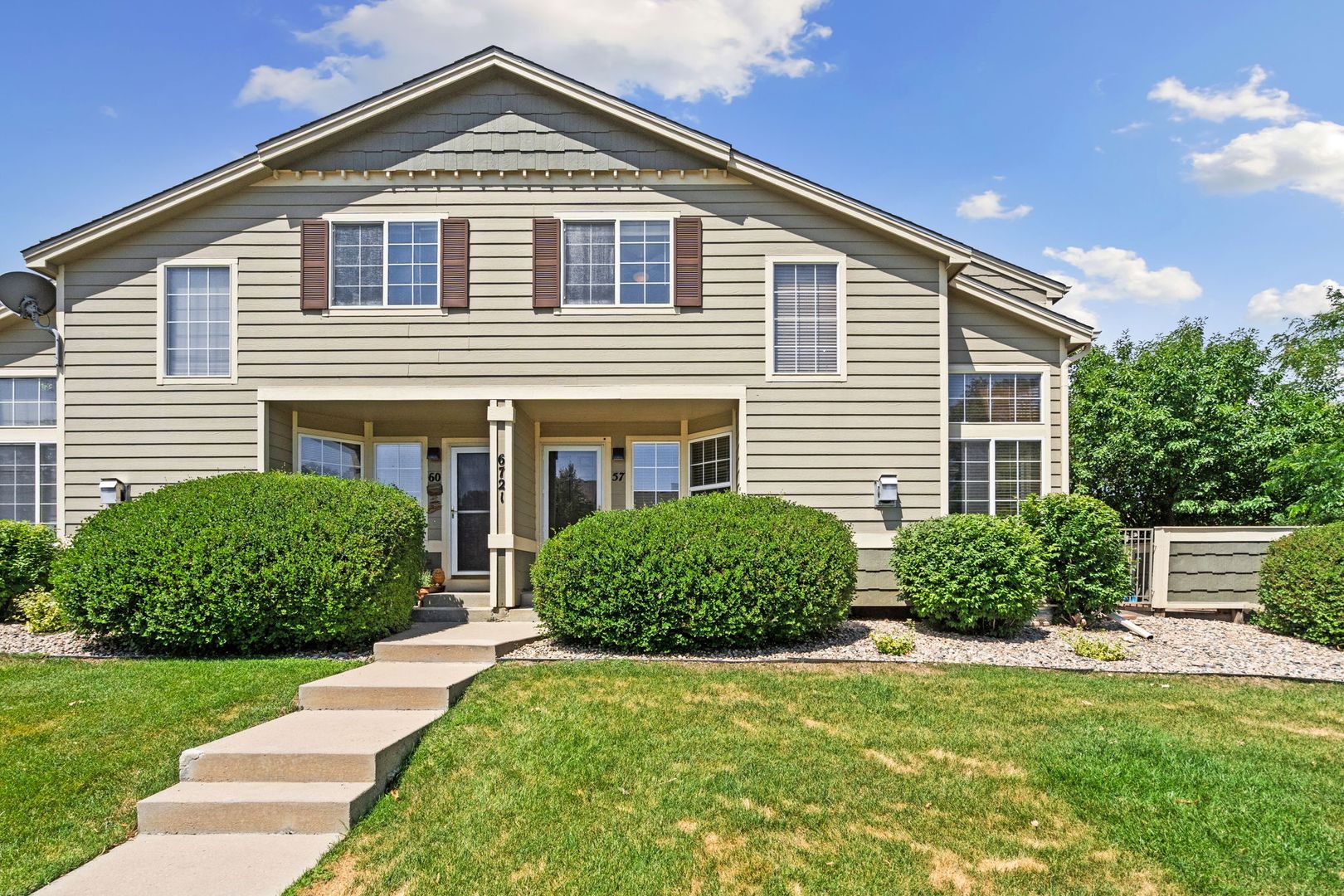 Fort Collins Condo: 6721 Antigua Dr