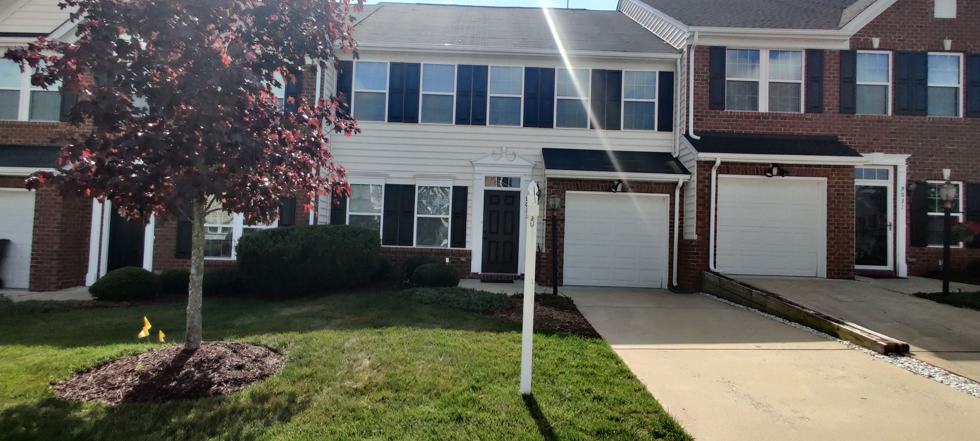 Mechanicsville Townhome: 9033 Annex Ln