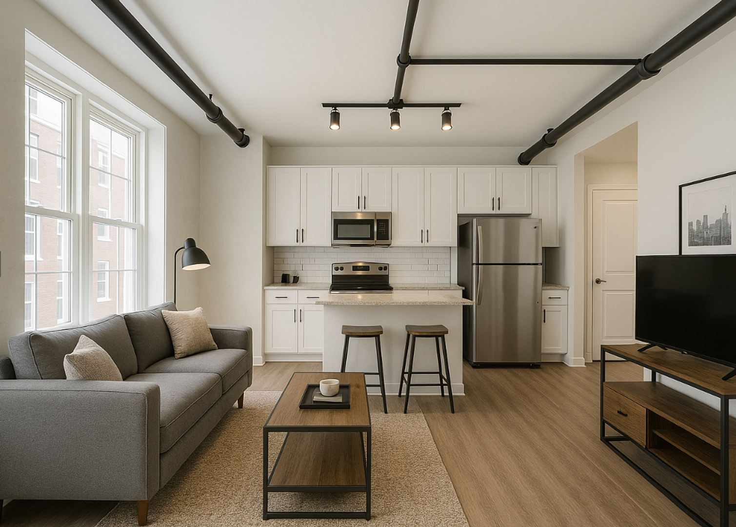 Columbus Apartment: 710 3rd Ave N