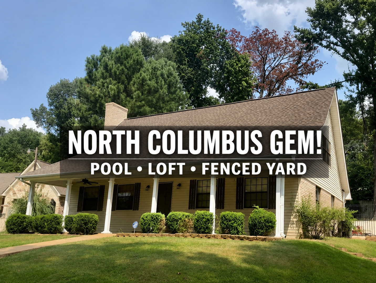 Columbus House: 2206 Bluecutt Rd