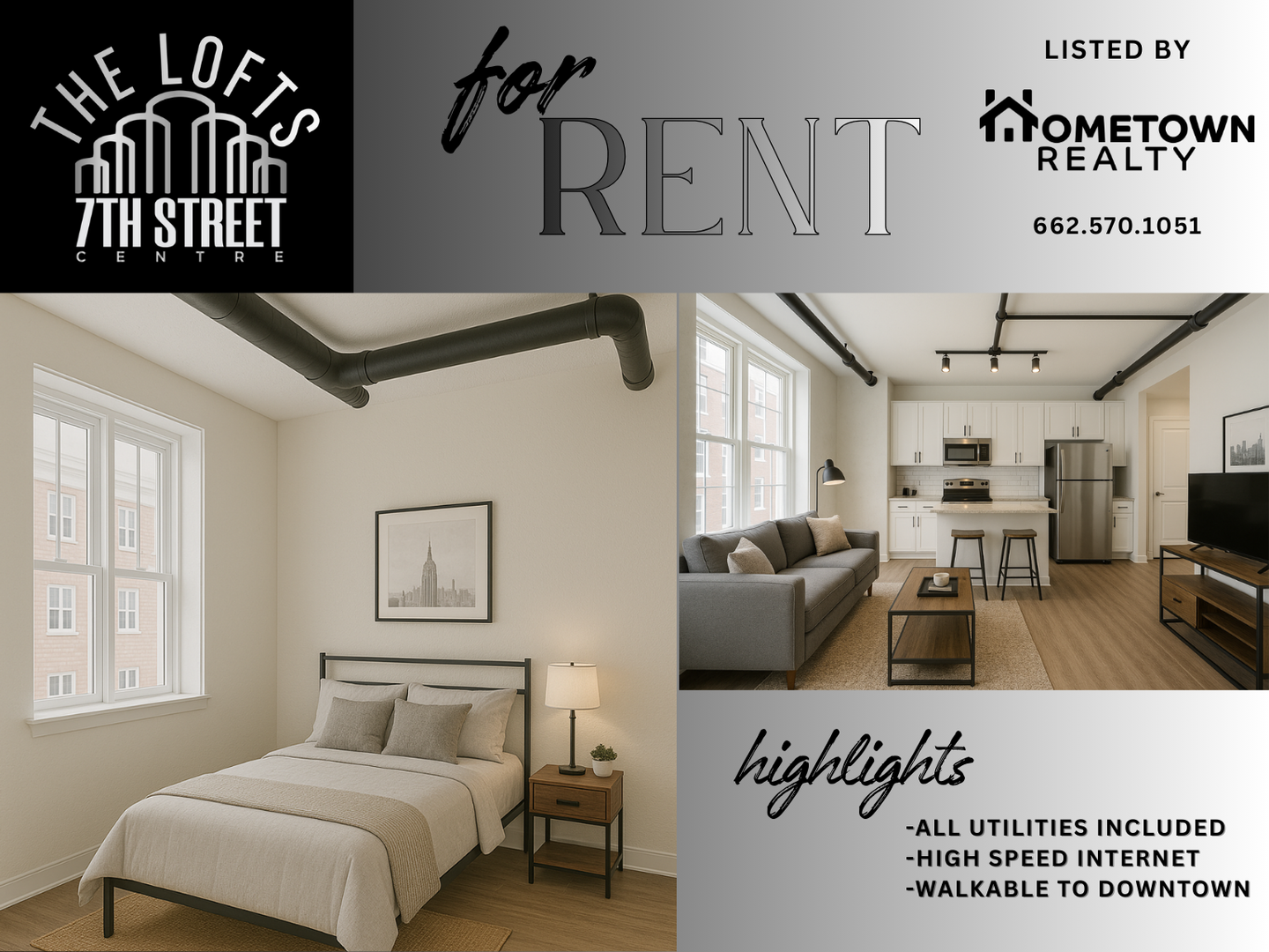 Columbus Apartment: 710 3rd Ave N