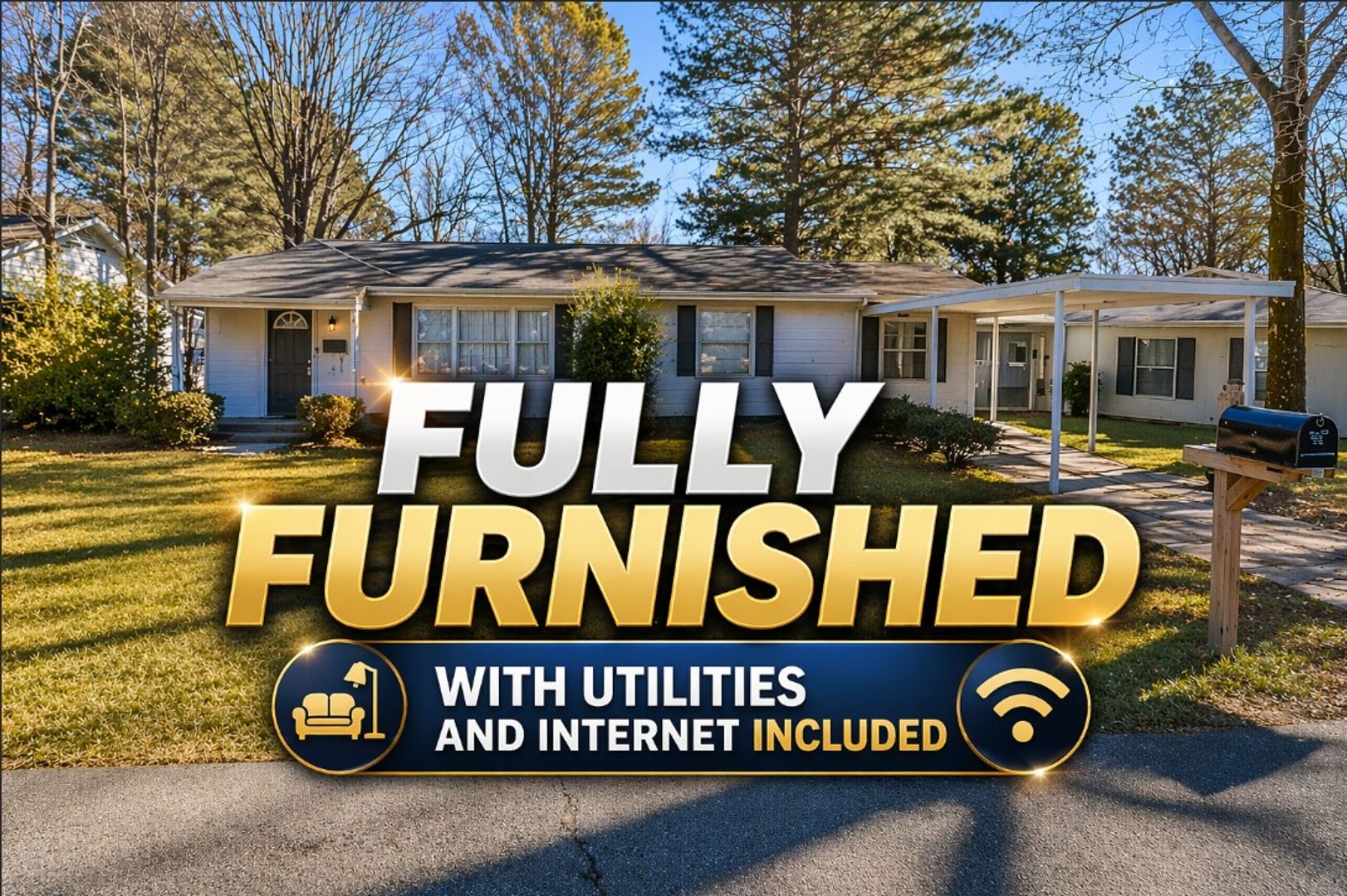 Starkville House: 207 Lindbergh Blvd