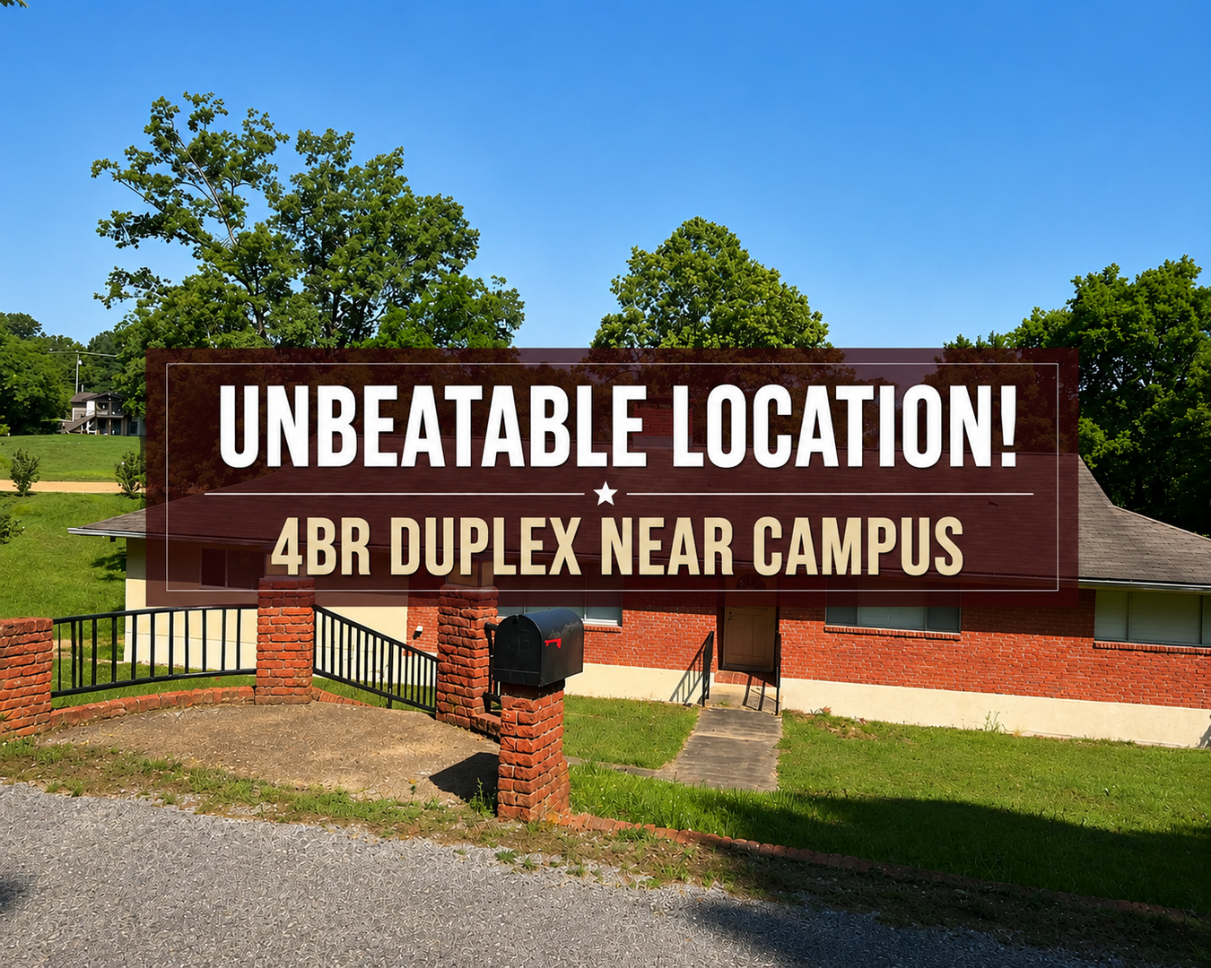 Starkville Apartment: 87 Ridgecrest Dr