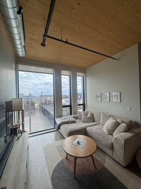Bright, Sunny Floor-to-Ceiling Windows and Private Balcony – photo 1