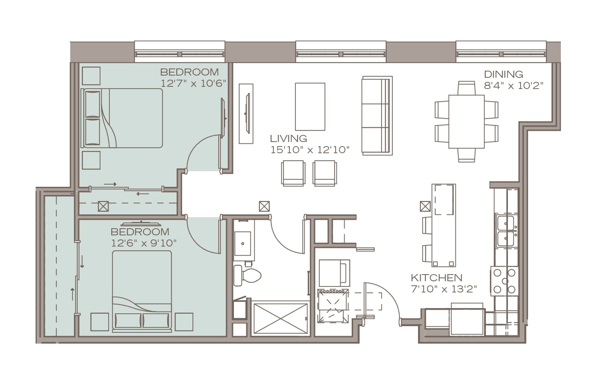 Milwaukee Apartment: 300 West Florida Street