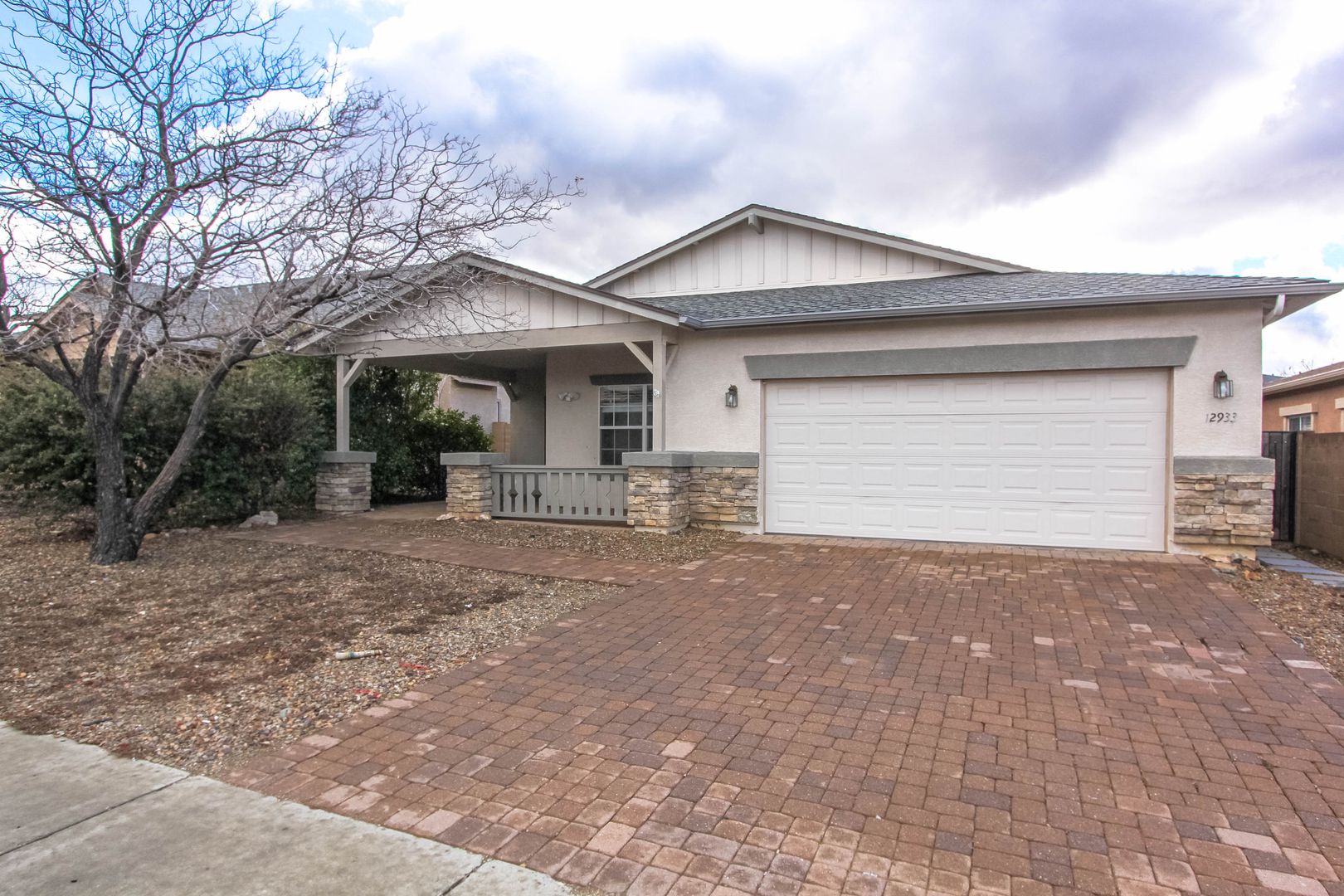 Dewey House: 12933 E. Santiago Street