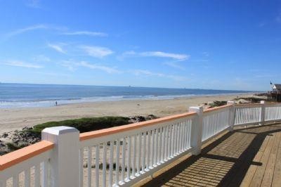 $350/DAY | Happily Ever After, Front Row Beach House Vacation Rental | Sleeps 12, Pet Friendly, Walk to Beach | TO BOOK: Click "Book Happily Ever After" (not apply now)