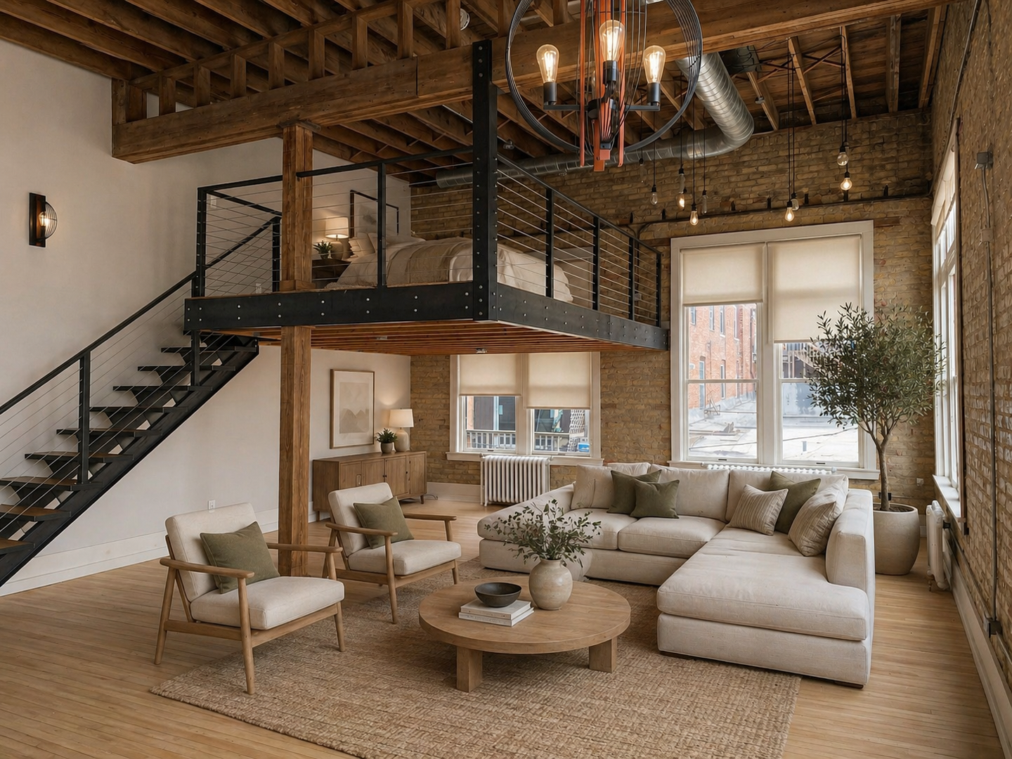 Pontiac Apartment: 17 W Lawrence Street