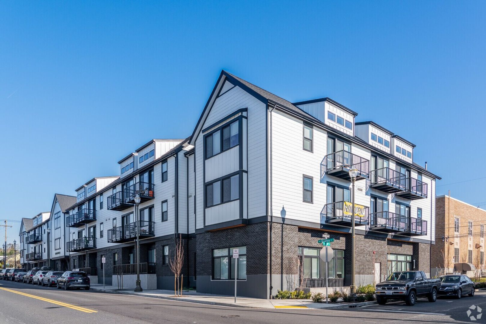 Vancouver Apartment: 2409 Broadway Street