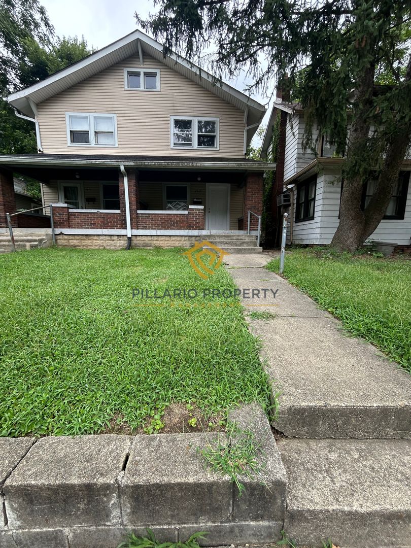 Indianapolis Apartment: 3943-3945 Cornelius Ave