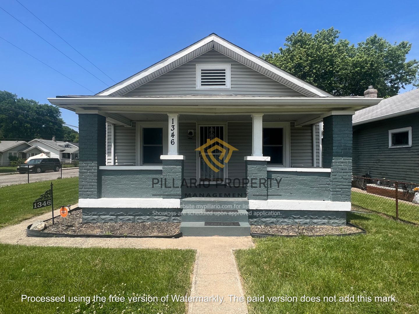 Indianapolis House: 1346  W Congress Ave