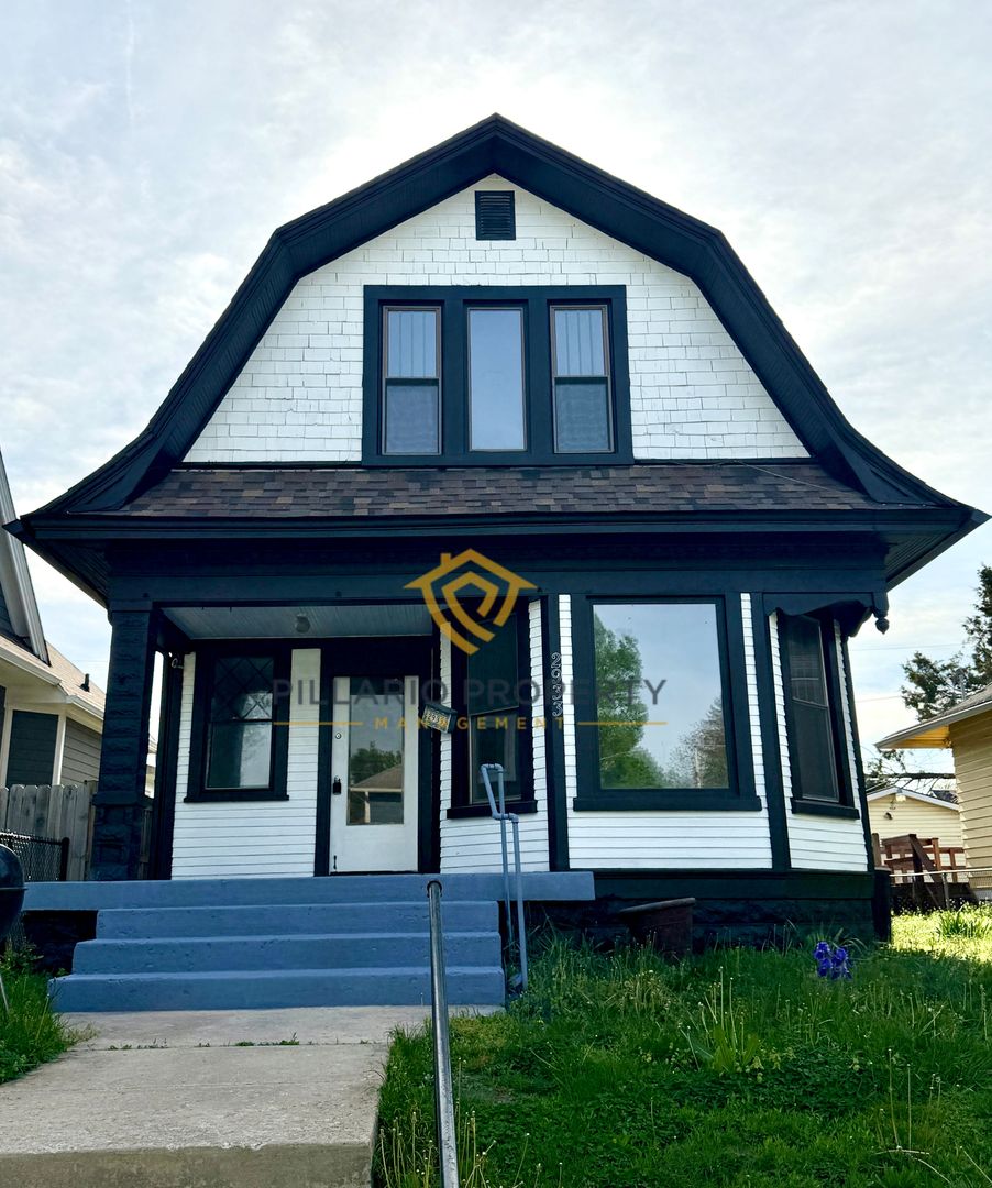 Indianapolis House: 2933 Winthrop Ave.