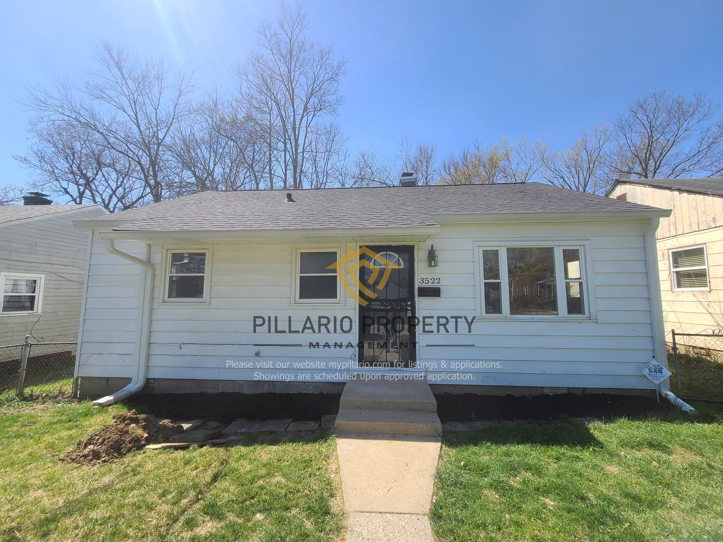 Indianapolis House: 3522 N Olney St