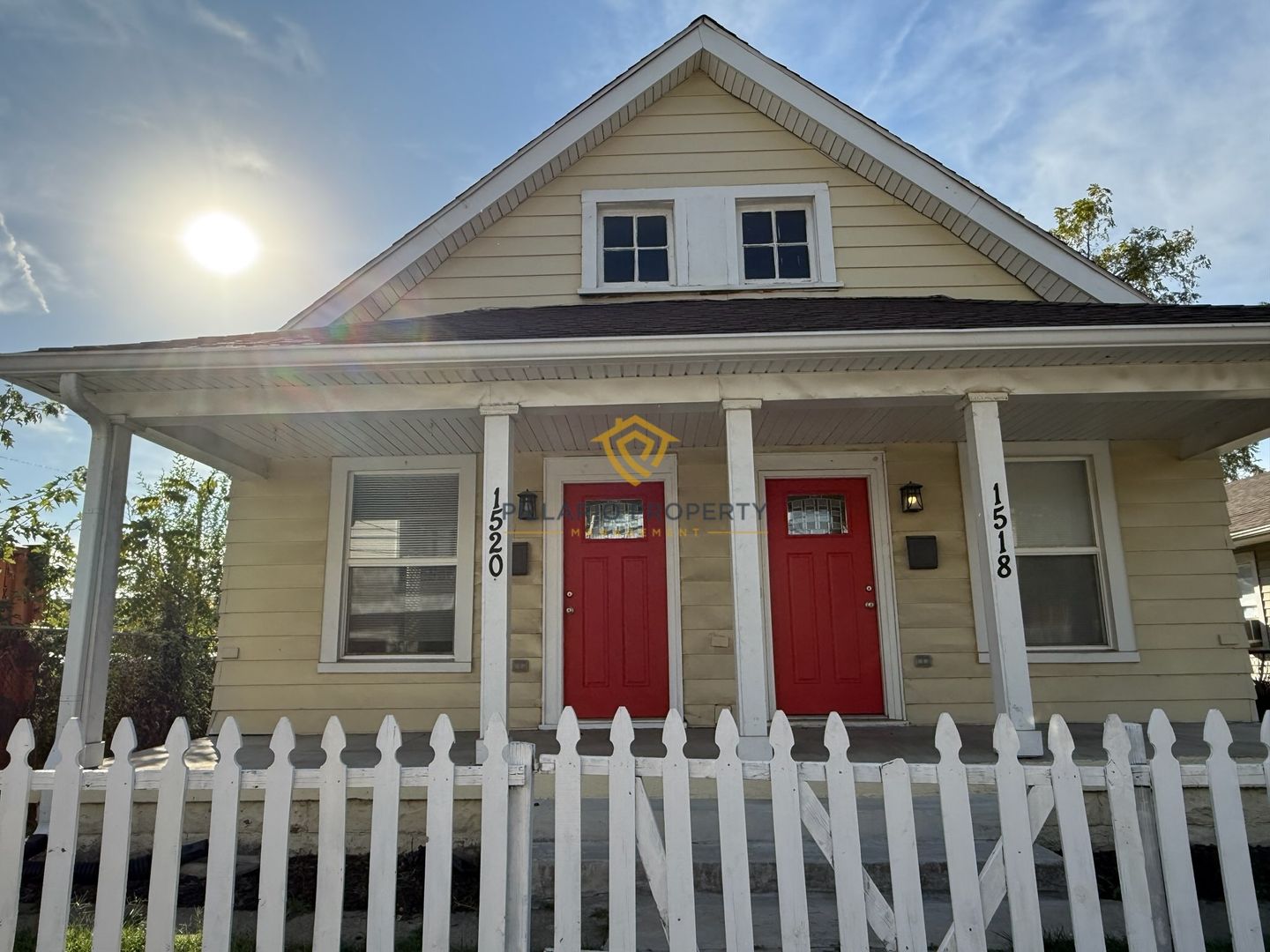 Indianapolis Apartment: 1518-1520 Kennington St