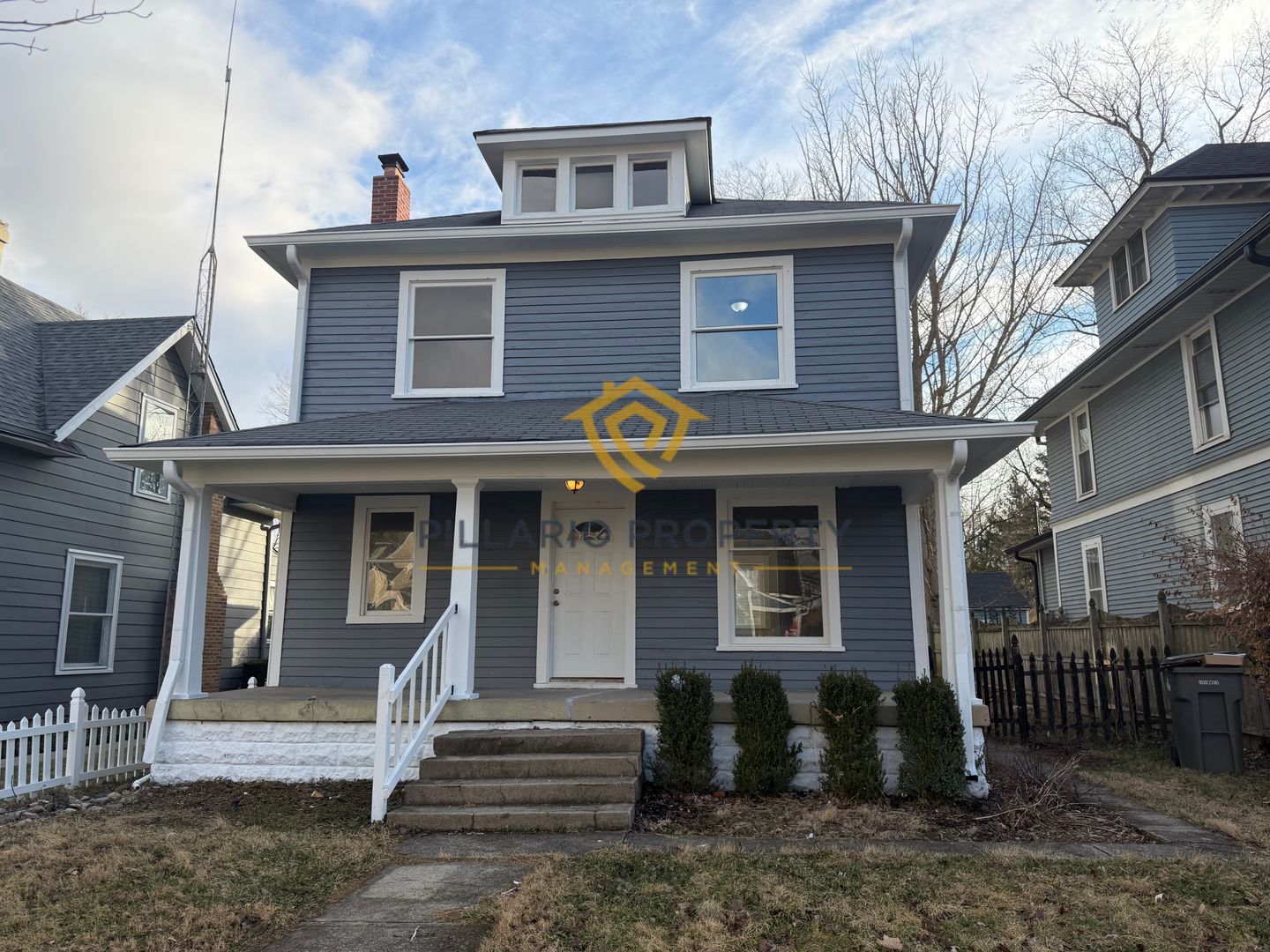 Indianapolis House: 323 Lesley Ave