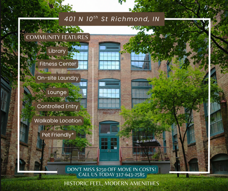 LIMITED-TIME $250 OFF Move-in Special! Charming 1 Bedroom with Large Windows/Exposed Brick!