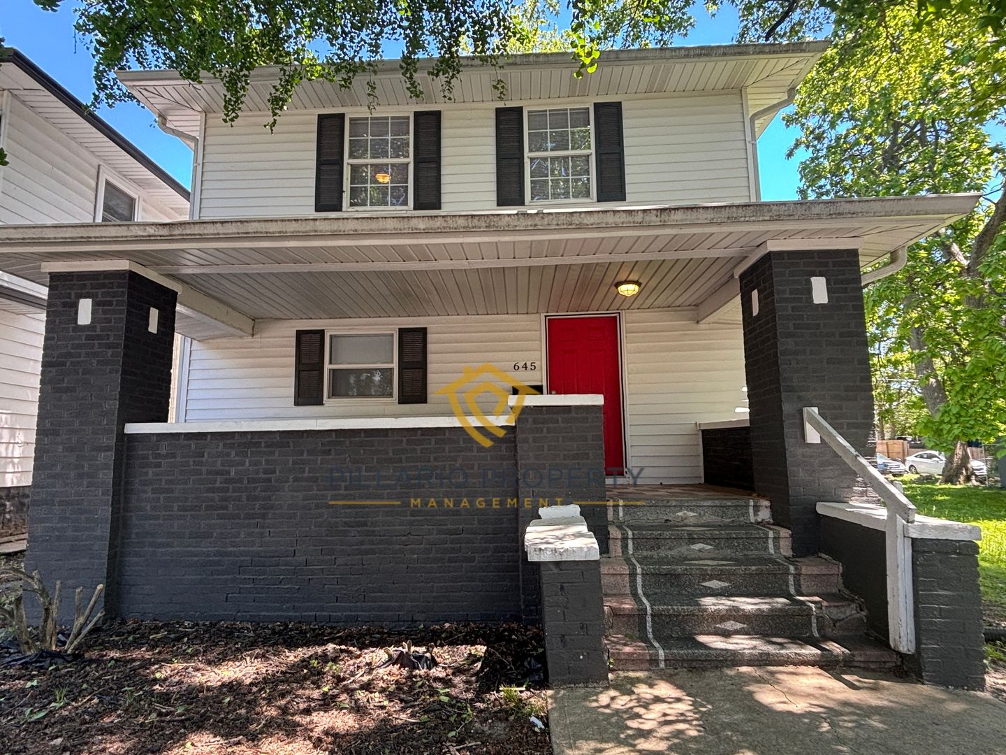 Indianapolis House: 645 N Oxford St.