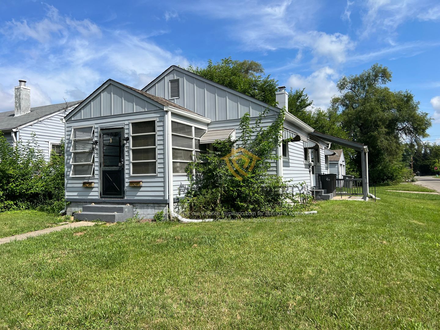 Indianapolis Apartment: 5260-5262 Fletcher Avenue