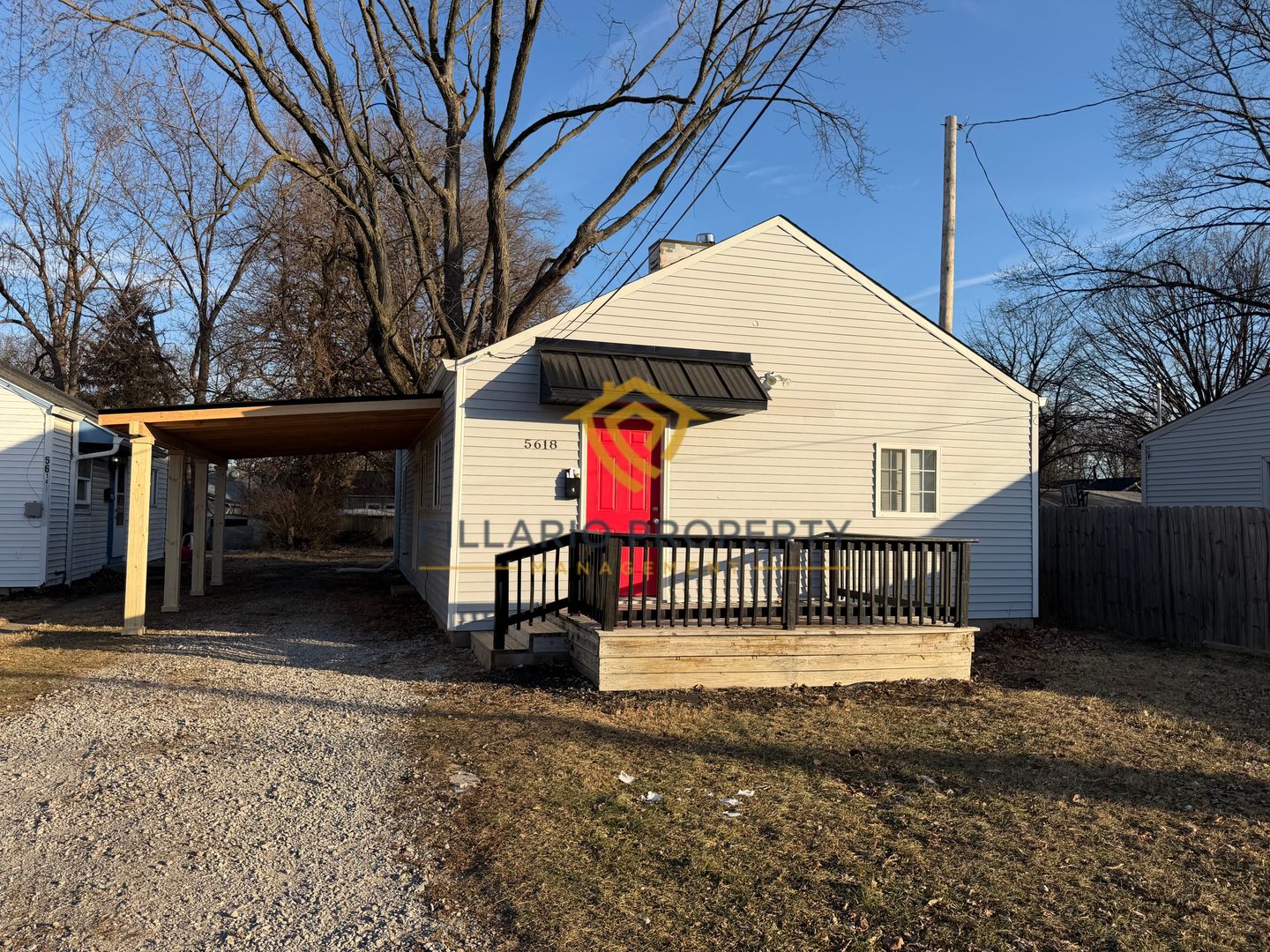 Indianapolis House: 5618 Rawles Ave.