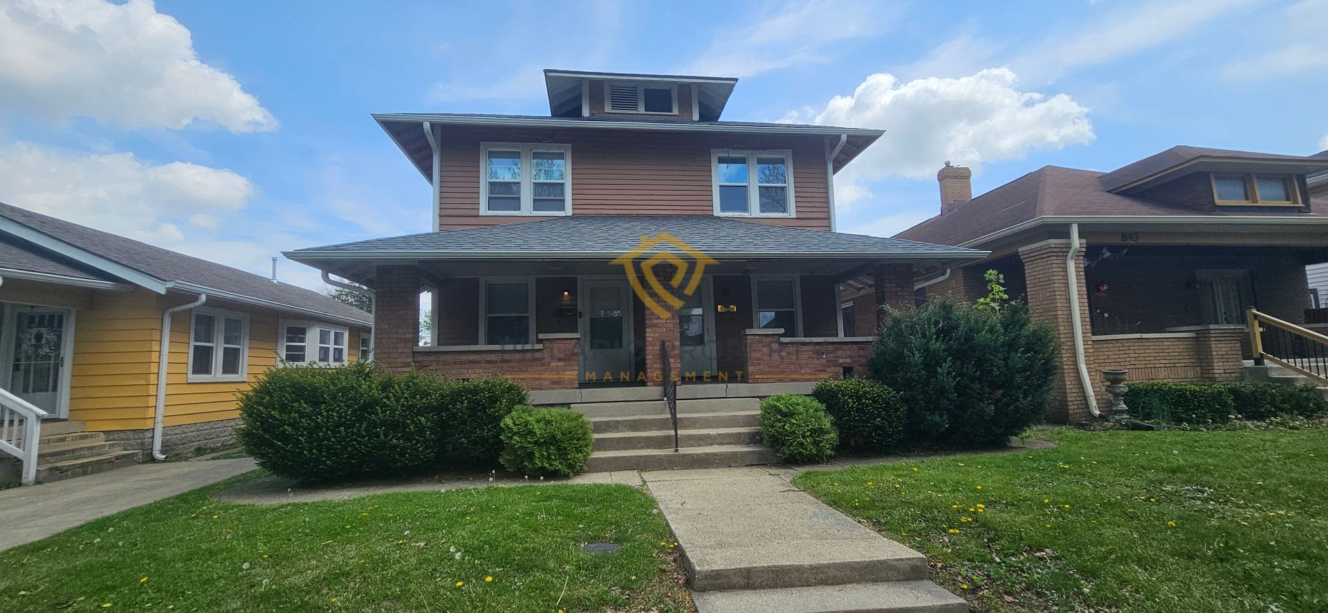 Indianapolis Apartment: 901 Dequincey