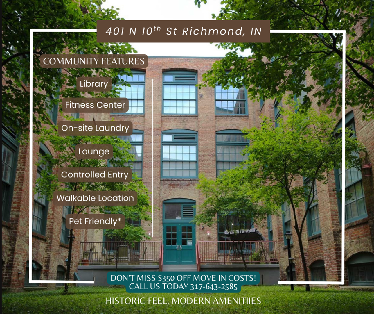Richmond Apartment: 401 N 10th St.