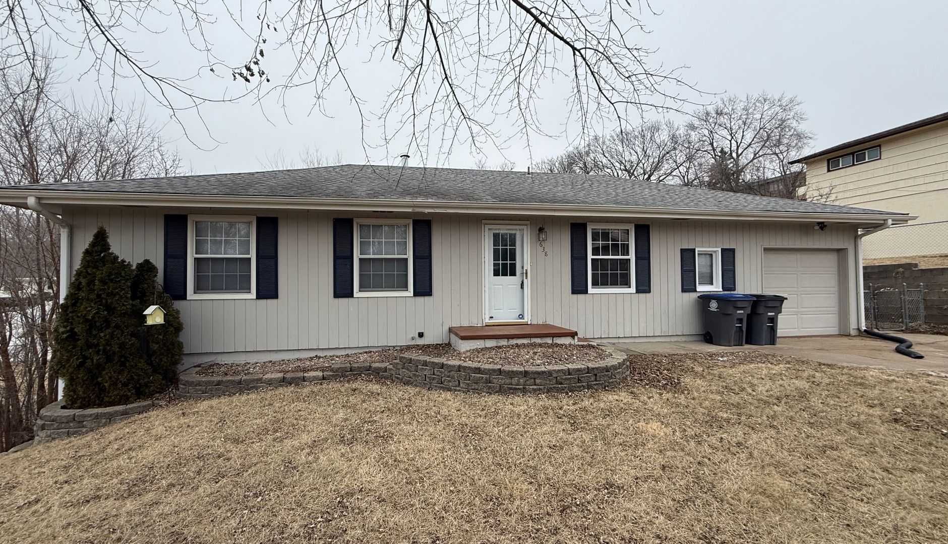 Council Bluffs House: 638 Spencer Ave