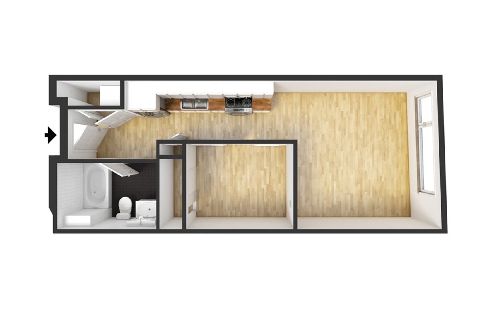 Seattle Apartment: 845 NE 66th St