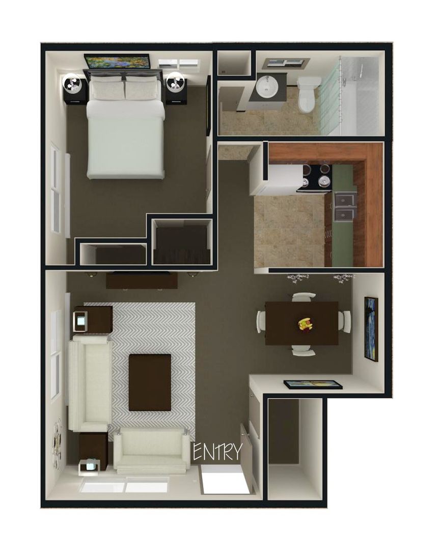 Seattle Apartment: 5502 15th Ave NE