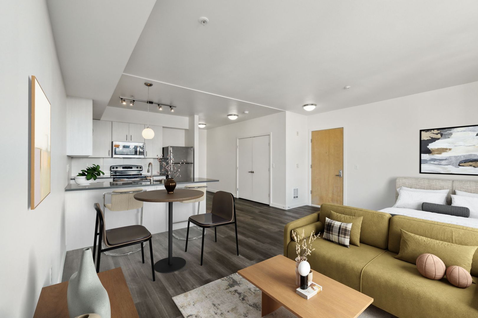 Seattle Apartment: 845 NE 66th St