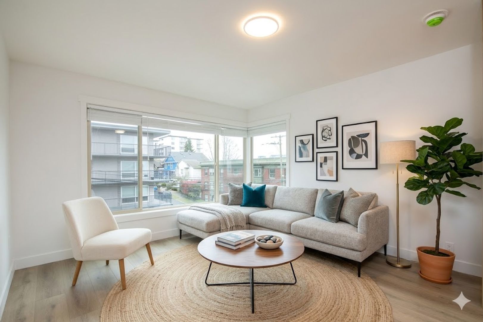 Seattle Apartment: 1101 Queen Anne Ave N