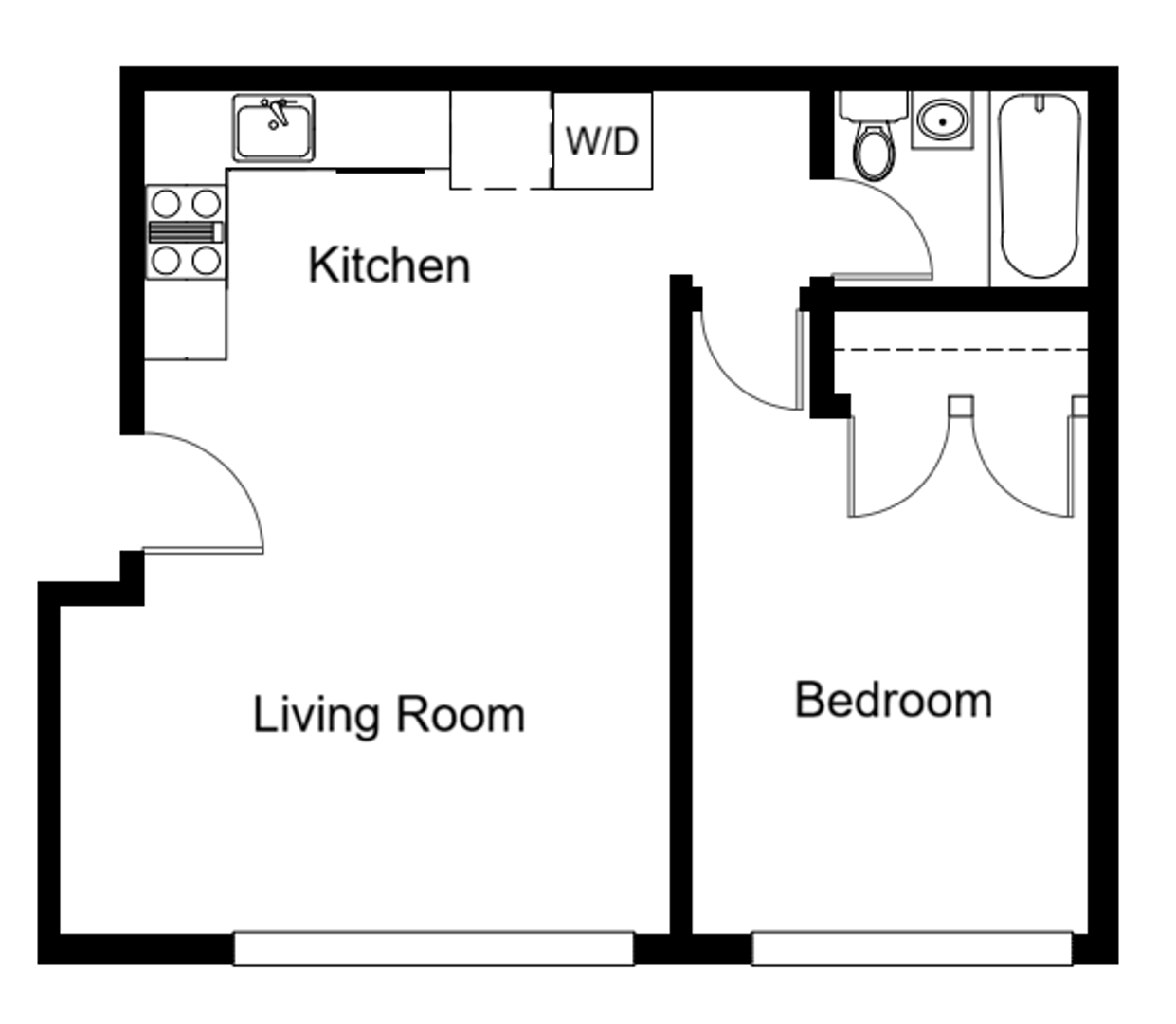 Seattle Apartment: 1101 Queen Anne Ave N