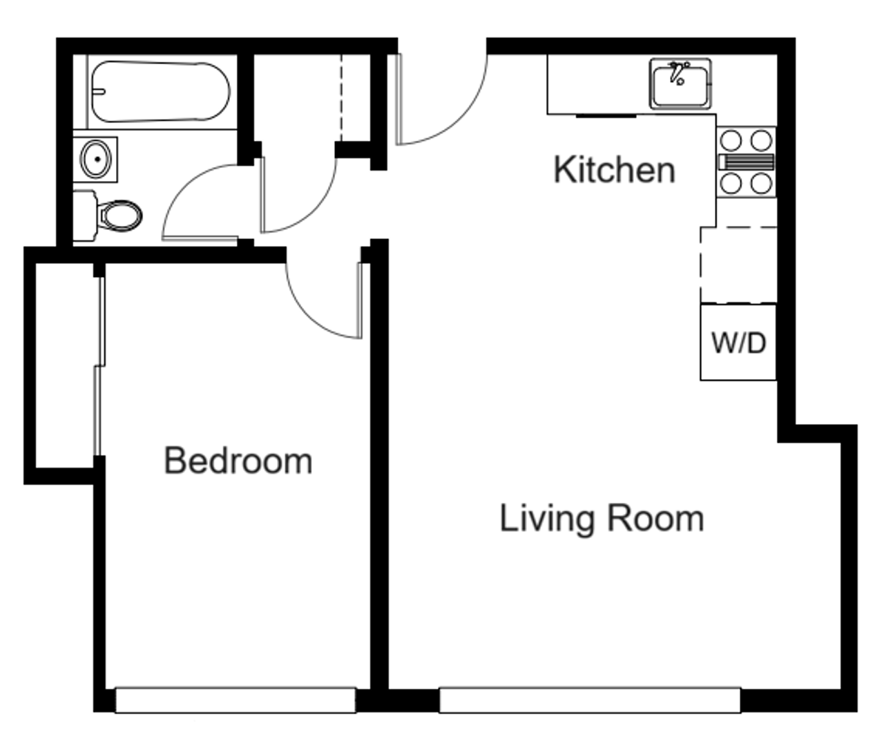 Seattle Apartment: 1101 Queen Anne Ave N