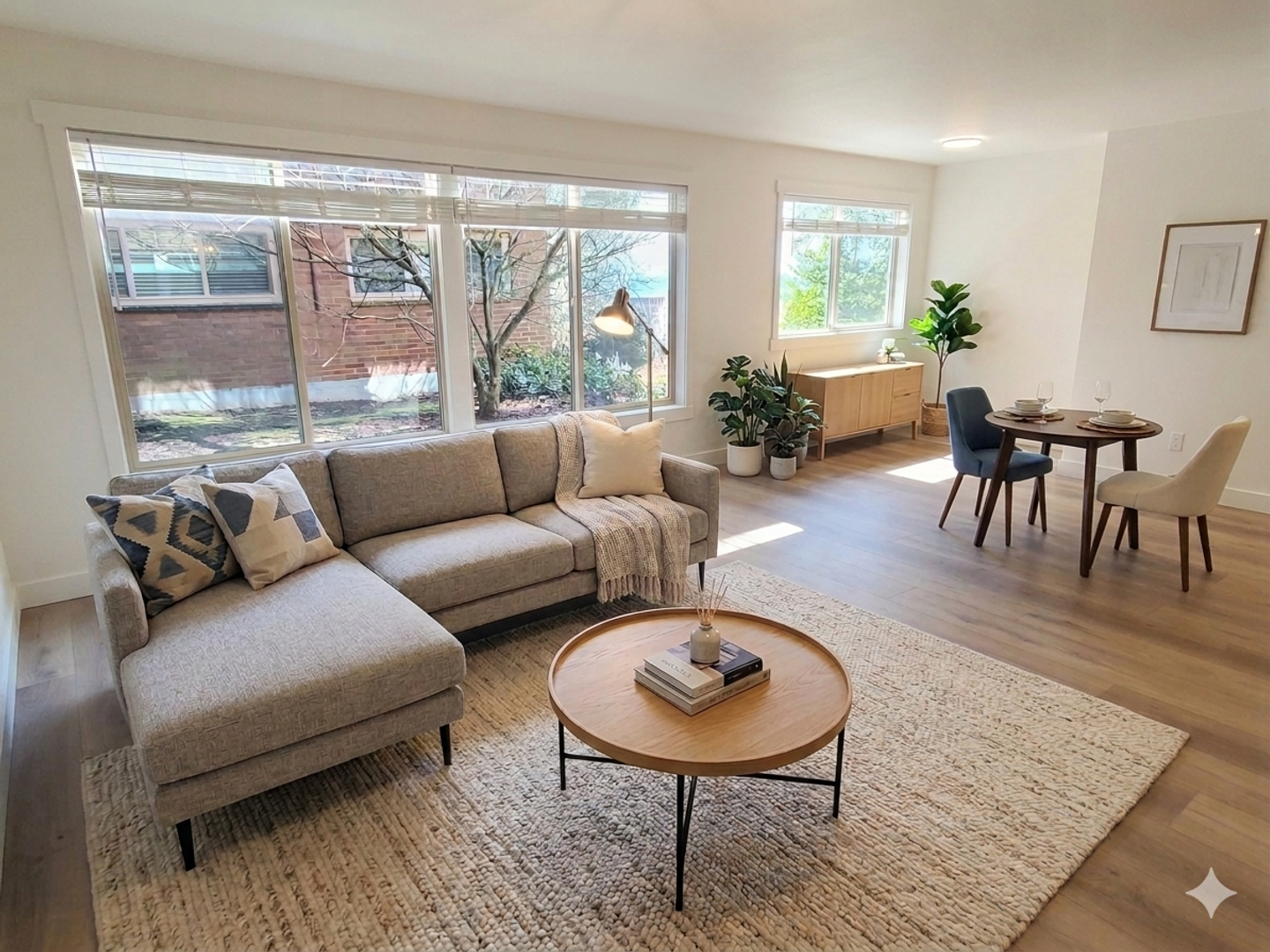 Seattle Apartment: 1101 Queen Anne Ave N