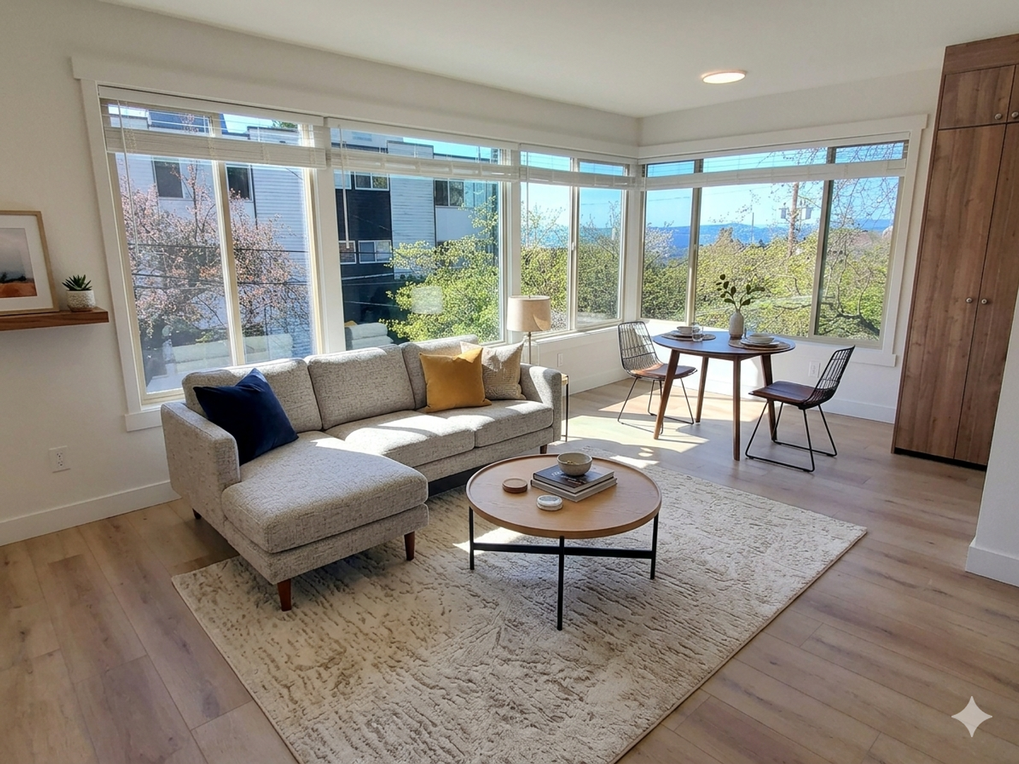 Seattle Apartment: 1101 Queen Anne Ave N