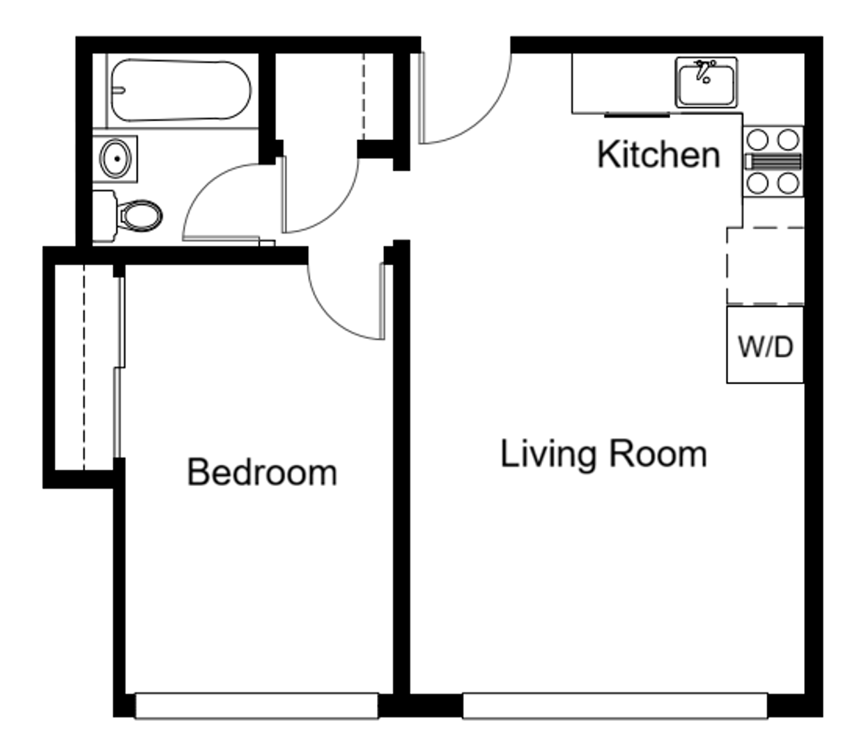 Seattle Apartment: 1101 Queen Anne Ave N
