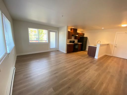 Modern One Bedroom with Balcony and In-Unit Laundry in Greenwood! – photo 1