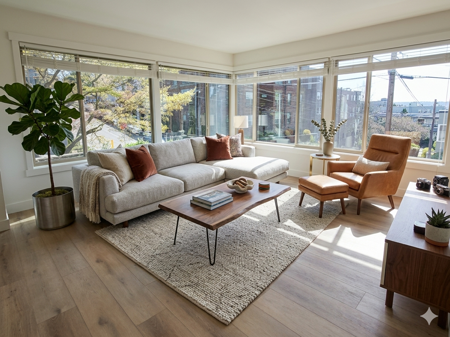 Seattle Apartment: 1101 Queen Anne Ave N
