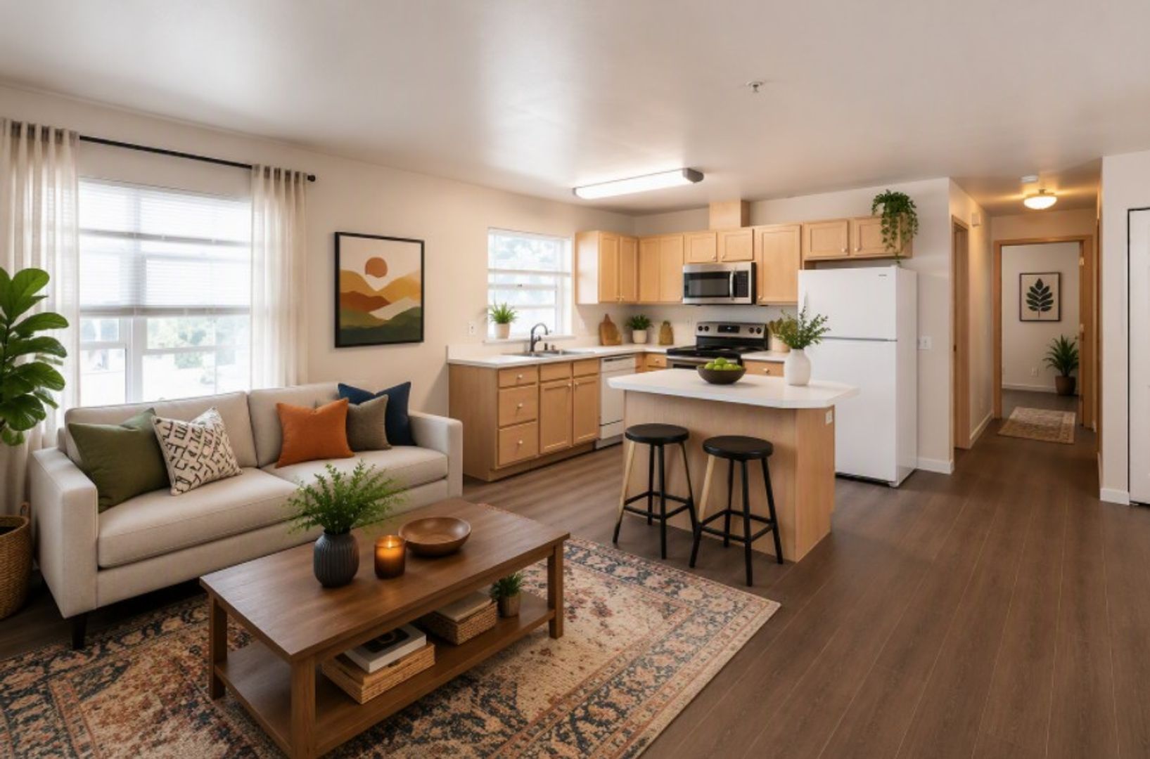 Seattle Apartment: 928 N 97th St