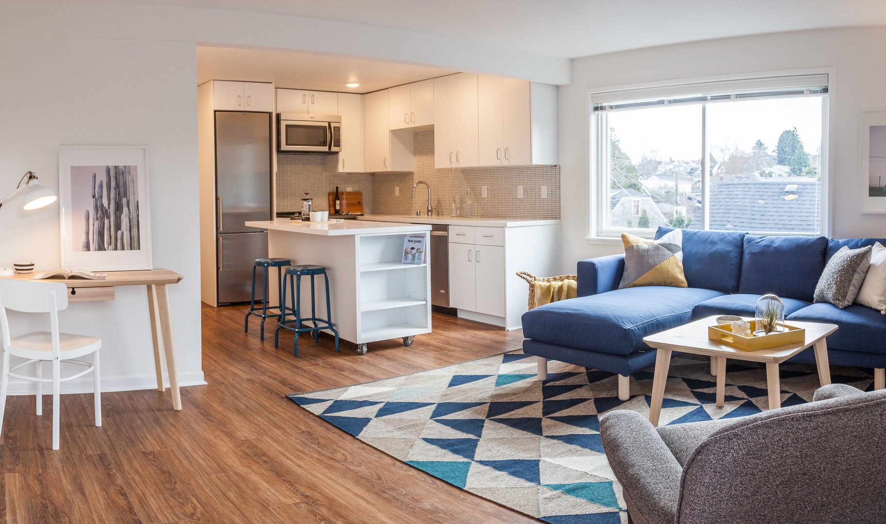 Seattle Apartment: 215 Boston Street