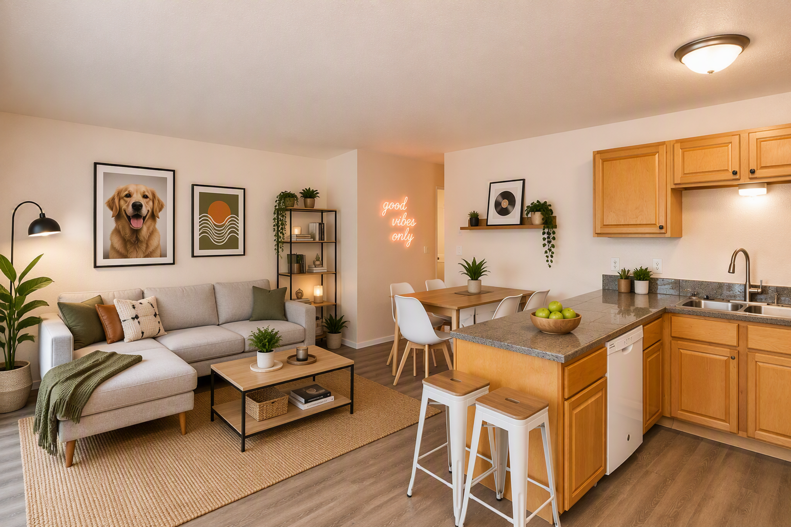 Everett Apartment: 832 W Casino Rd