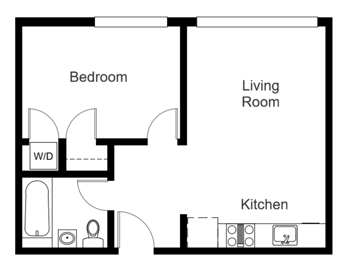 Seattle Apartment: 1101 Queen Anne Ave N