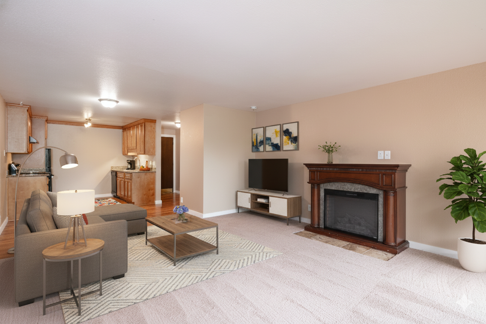 Seattle Apartment: 12728 33rd Ave NE