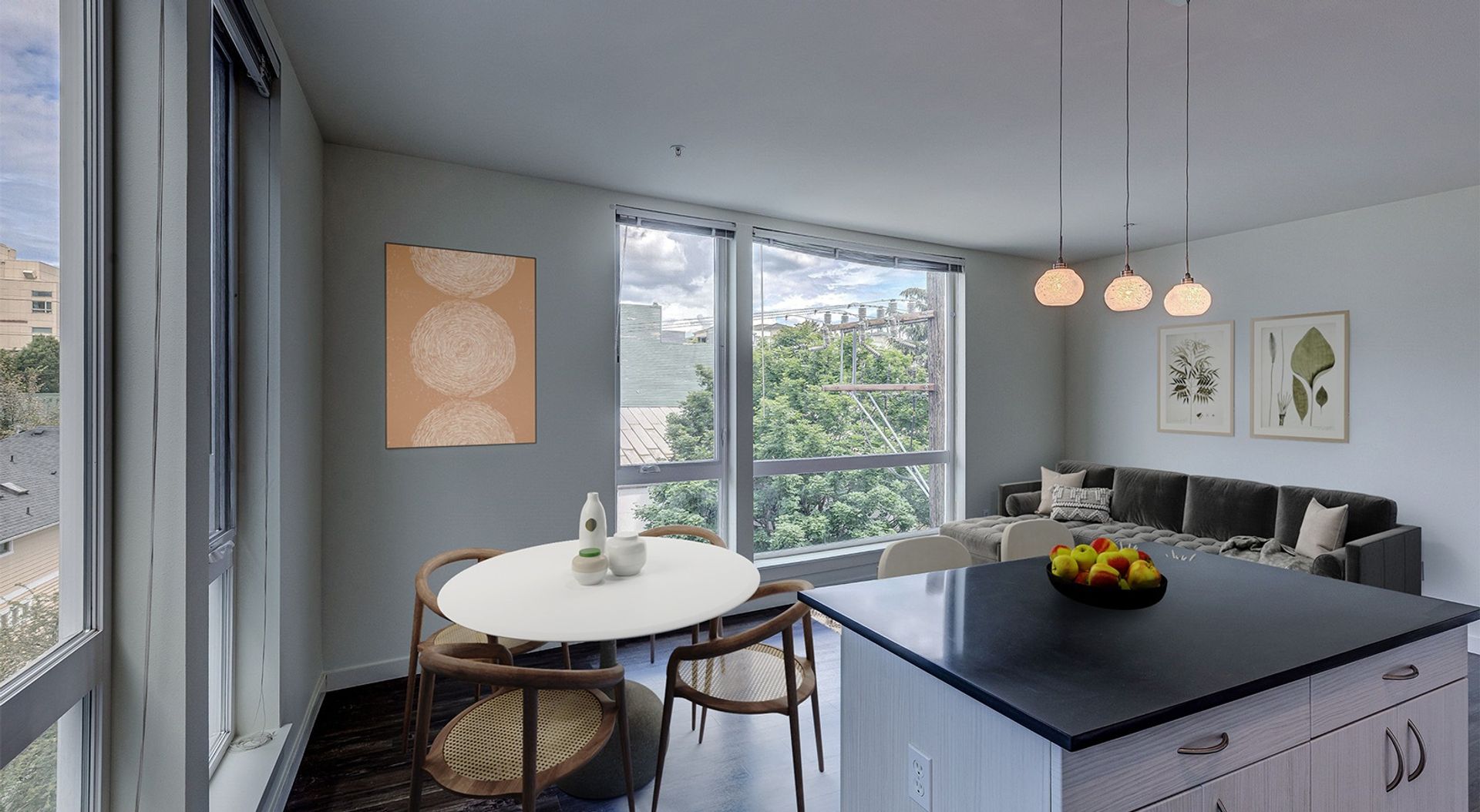 Seattle Apartment: 845 NE 66th St