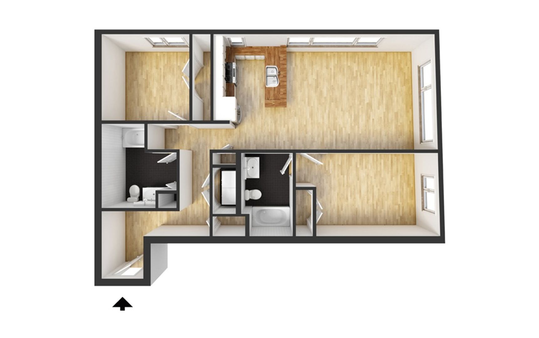 Seattle Apartment: 845 NE 66th St